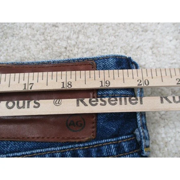 AG Adriano Goldschmied Jeans Men 38 Blue The Nomad Modern Slim Straight 38x28 - Picture 11 of 12